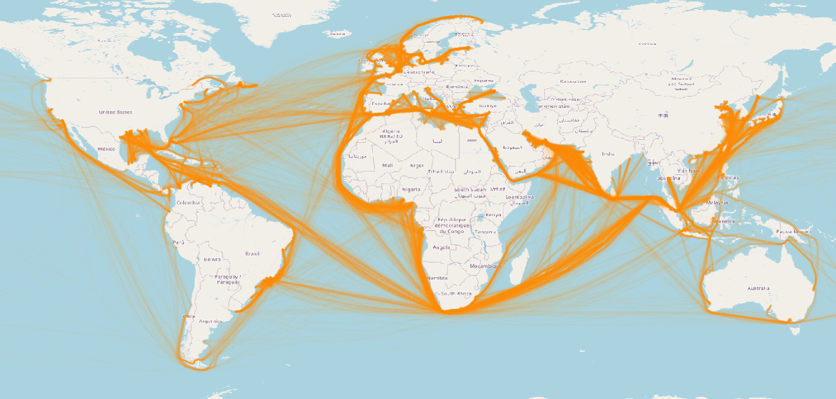 Shipping Vessel Monitoring