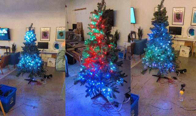 Christmas Tree Hackday Christmas Tree Hackday